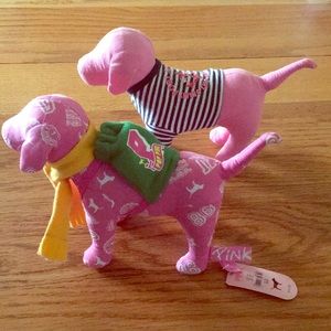 VICTORIA SECRET PINK PUPPIES